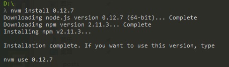 nvm-install